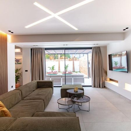 Stalea Luxury Villa Pefki Eksteriør bilde
