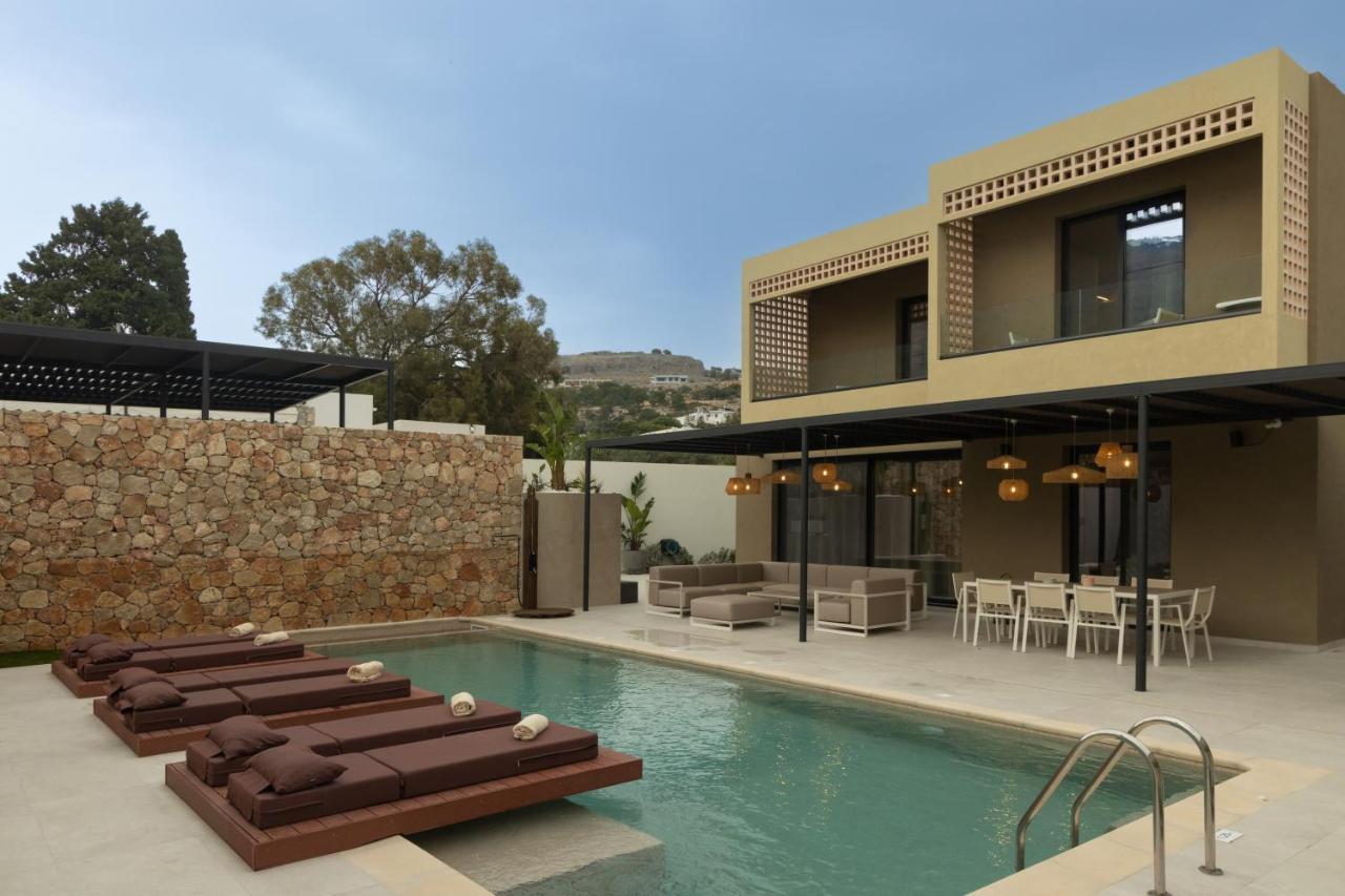 Stalea Luxury Villa Pefki Eksteriør bilde