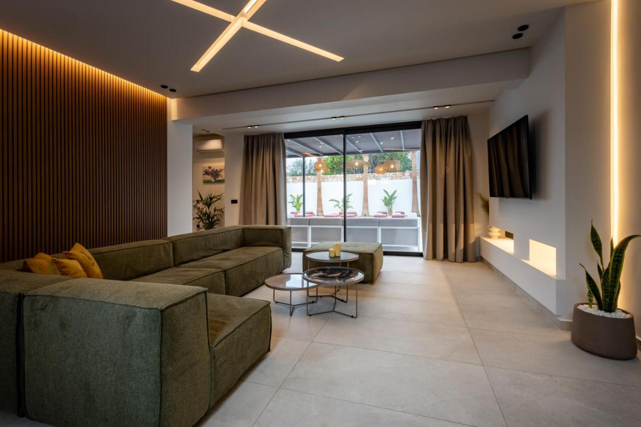 Stalea Luxury Villa Pefki Eksteriør bilde